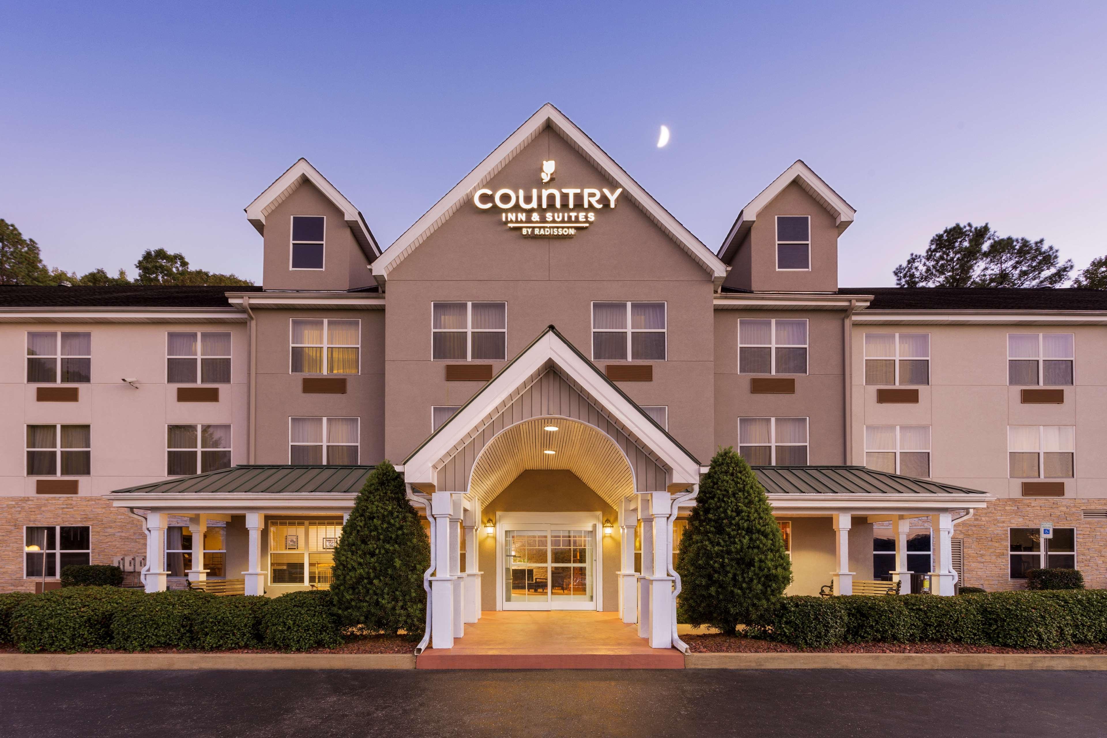 Country Inn & Suites By Radisson, Tuscaloosa, Al المظهر الخارجي الصورة